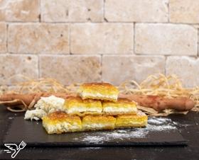 فطيرة بالجبن نص كيلو