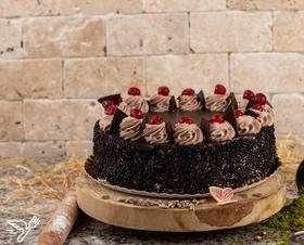 كعكة شوكلاتة وكرز